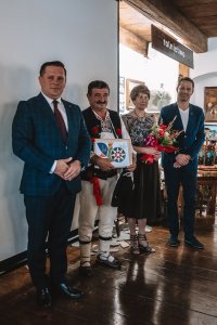 Wernisaż wystawy "Od Kultury do Kultury"